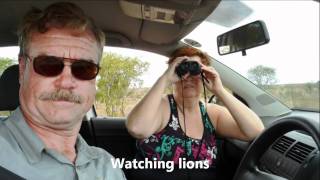Drive in Kruger National Park (Part 4 of 7)a
