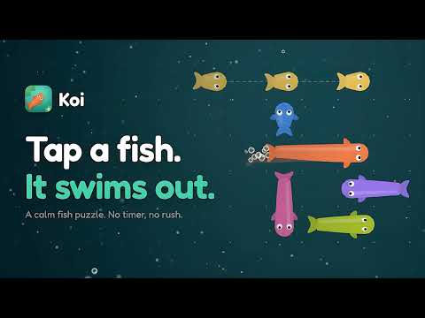 Koi: Fish Escape Puzzle video thumbnail