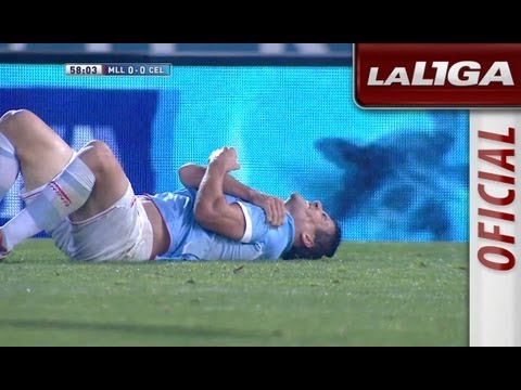 Penalti no pitado de Geromel sobre Mario Bermejo