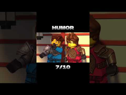 Day 163 Rating every single Ninjago episode | Sad Edit | #ninjago #ninjagolego #lego #dragonsrising