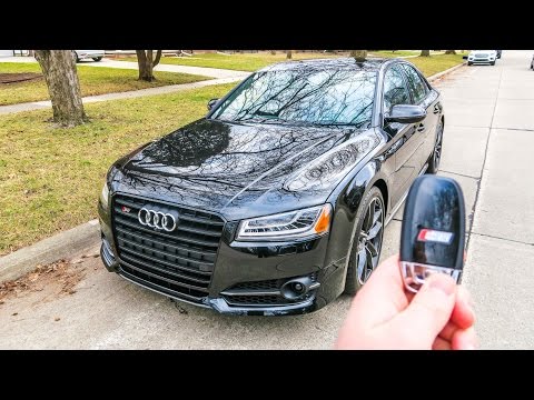 What It's Like To Drive The '17 Audi S8 Plus!