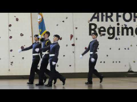 2018 RAFAC Drill Championships - Banner Drill