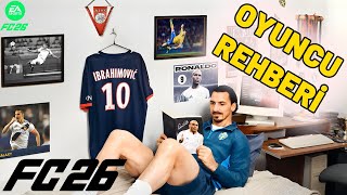 EAFC 26 BAŞLANGIÇ REHBERİ! | EAFC 26 - ULTIMATE TEAM - PART 1 [TÜRKÇE] (4K)