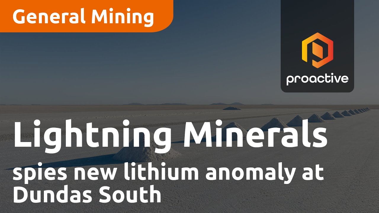 Lightning Minerals spies new lithium anomaly at Dundas South