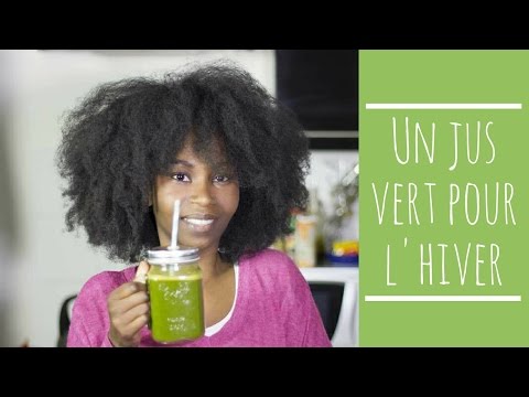 Recette Smoothie châtaigne vanille d’hiver