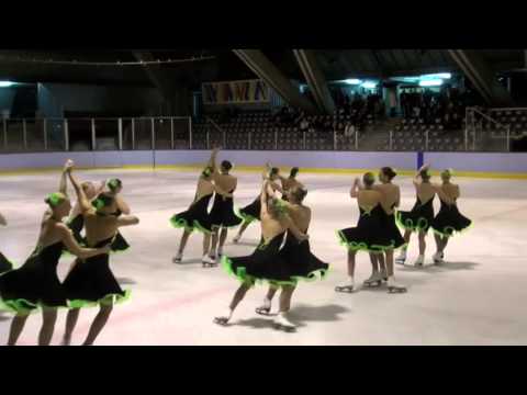 Großer Berliner Bär 2012 - Team Berlin 1 - Short Program