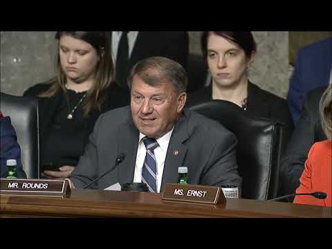 Rounds Questions Top General About Woke DOD Policies at Armed Services Committee Hearing