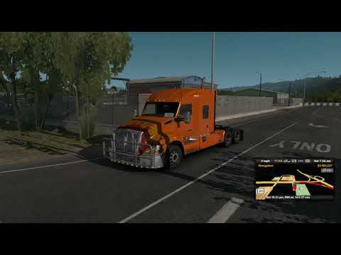 MongoTV_3736 - Mongo Games - American Truck Simulator - Part 815 - Wood Transport