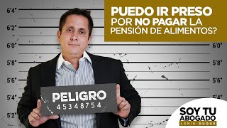 Puedo ir preso por no pagar la pensión de alimentos