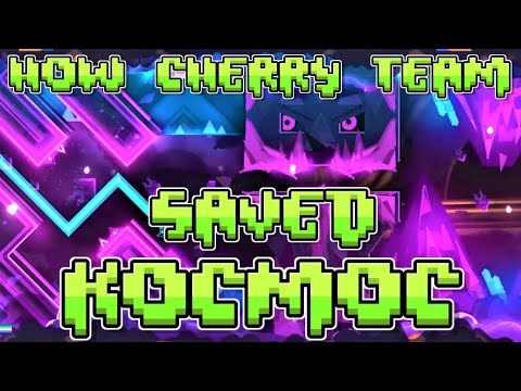 How Cherry Team SAVED KOCMOC (New Top 10 VERIFIED BY TRICK) (Geometry Dash)