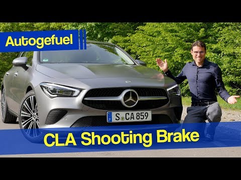 2020 Mercedes CLA Shooting Brake 250 4Matic Progressive REVIEW - Autogefuel