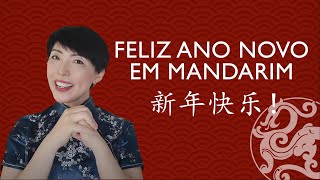 FELIZ ANO NOVO em MANDARIM!