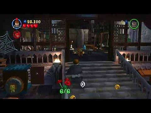 Lego Harry Potter Years 1-4 Walkthrough- Restricted Section Free Play