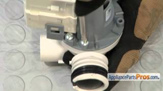 How to: Samsung Drain Pump DC31-00054A