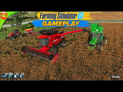 TRANSPORTING DONUTS & CANDIES with JCB vs CLAAS vs JOHN DEERE TRACTORS - Farming Simulator 22  0#6