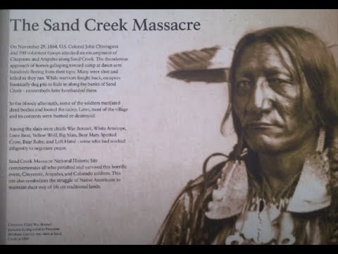 Walking the Ground at Sand Creek