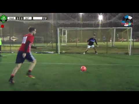 3 MARIDOS FC vs DEPORTIVO TABLON 3 - F8 "A" Jueves - 12/07/2018