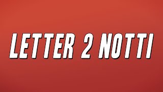 DD Osama - Letter 2 Notti (Lyrics)