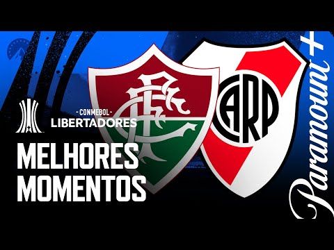 Gols e lances de Fluminense x River Plate
