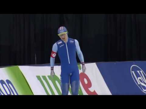 2019-03-10. Sverre Lunde Pedersen - 1500-meter norsk rekord (1:42.39)
