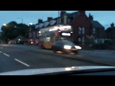 Bus Doncaster Manline BG12 YJR  36259 Route X78