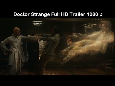 Doctor Strange Official Trailer 2 Full HD |1080p | Trailer Mania |