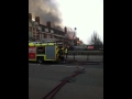 Battersea Arts Centre blaze - YouTube