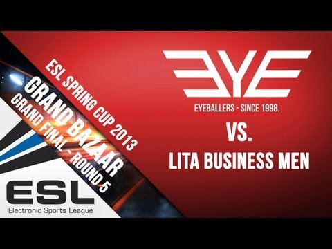 EYEBALLERS vs Lita | ESL BF3 SQR 4on4 Spring Cup 2013 Grand Final | Round 5