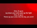 Green Day 21 Guns Lyrics