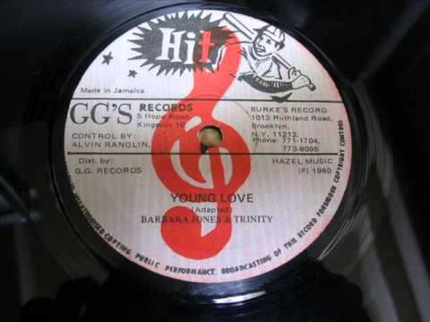 Barbara Jones And Trinity - Young Lover