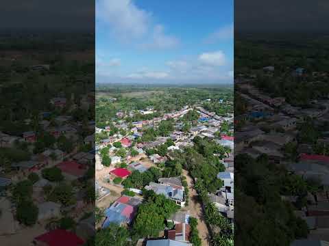 EL ROBLE, SUCRE | Un Recorrido por Este Hermoso Pueblo desde el Aire 🛸 #ElRoble #Sucre #ReyJavi