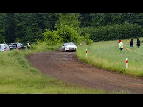 Rajd Podlaski 2021 Honda Civic P.Kiudys/K.Petreikis