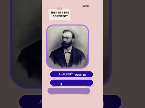 IDENTIFY THE SCIENTIST CHALLENGE # PICTURE QUIZ #generalknowledge