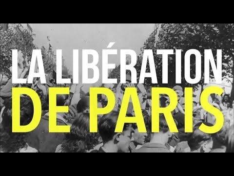 La Libération de Paris, août 1944