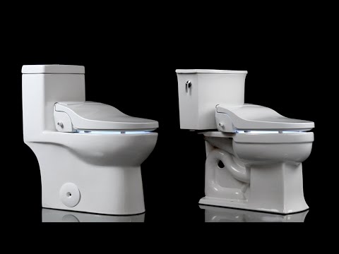 How to Install a Bidet Toilet Seat on a Skirted Toilet | BidetKing.com