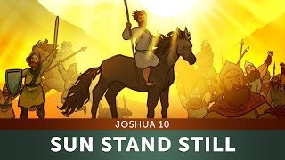 Sun Stand Still - Joshua 10 | Sunday School Lesson and Bible Teaching Story for Kids |HD| Sharefaith