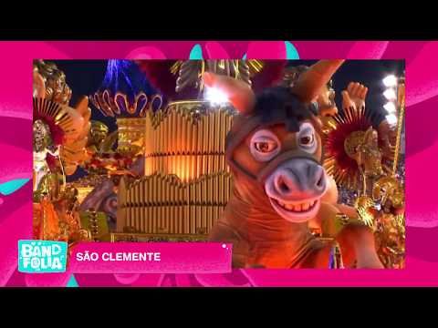 SÃO CLEMENTE 2020: Veja os MELHORES MOMENTOS do desfile | Band Folia 2020