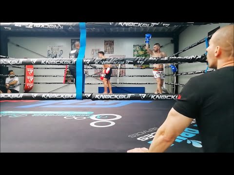 Szőke László - Win In Holland Via TKO In Round One