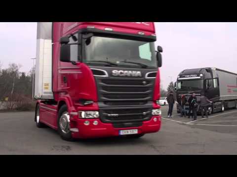 Der Scania R730 Topline im Vergleichstest (2015)