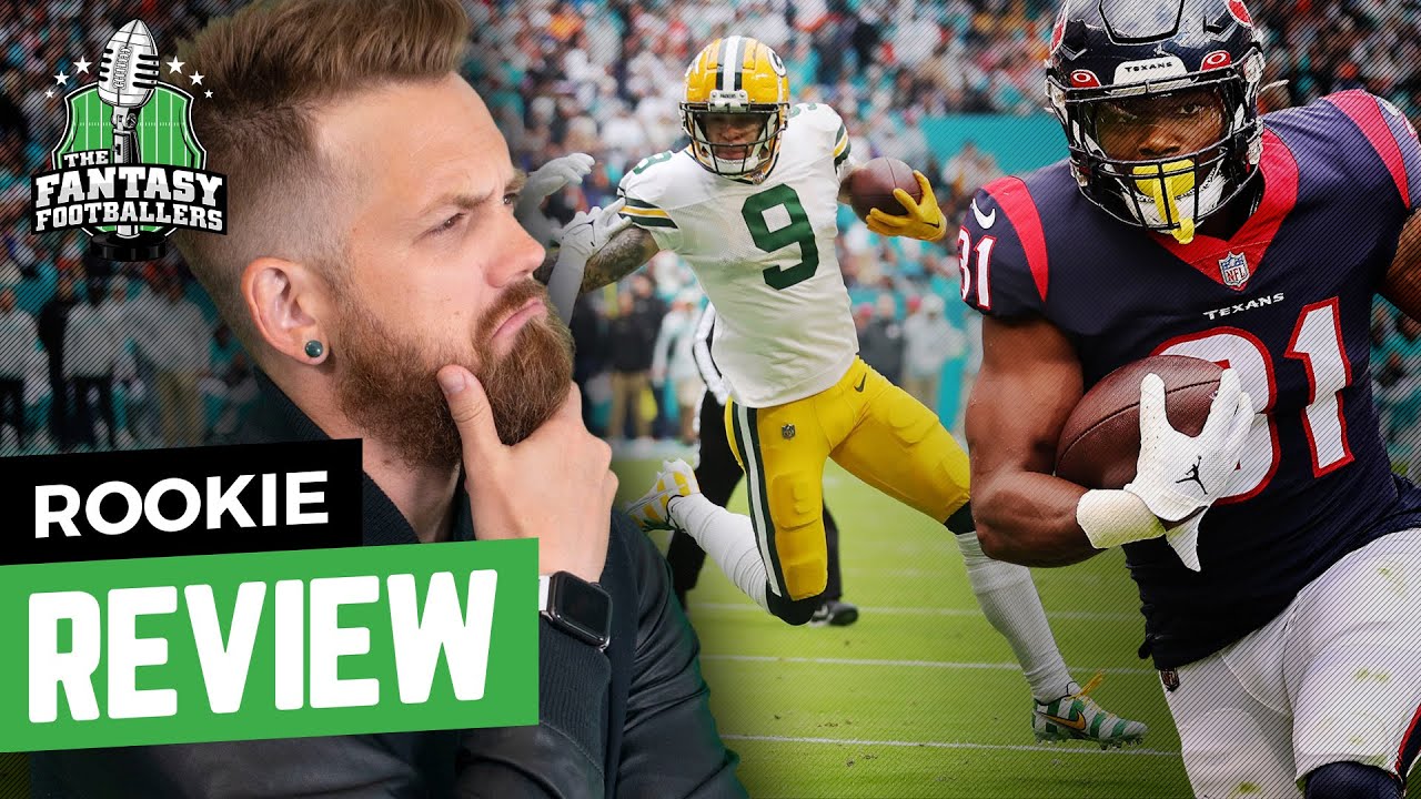 2022 Rookie Review Show + Star Search, QB Calculus