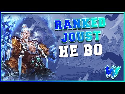 He Bo, Aquí apenas hay tension - Warchi - Smite Joust S7