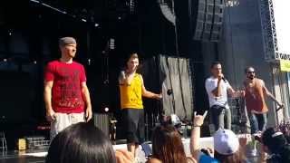 Backstreet boys 6/22/14 -Feels like home- VIP sc