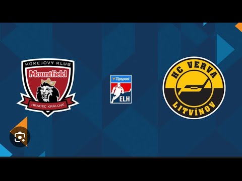 34.kolo TELH Mountfield HK Litvínov NHL26