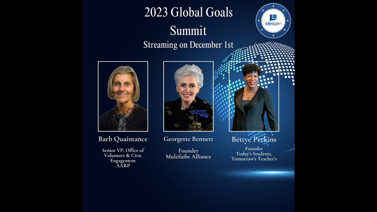 Purpose Prize, 2023 Global Goals Summit