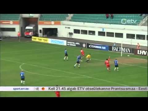 Estonia U21 - Georgia U21 1-2 Euro (Under 21) - Group 5 (qualifiers) 06/06/2012