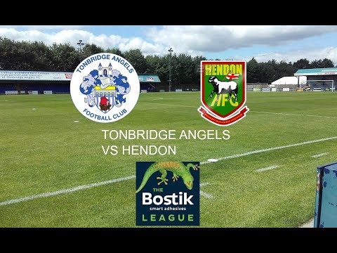 MATCH DAY VLOG #2 TONBRIDGE ANGELS 1-0 HENDON