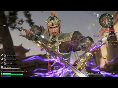 Battle of Bai Di Castle Misi Terakhir Liu Bei | Dynasty Warriors 9 - LIU BEI STORY PART #21