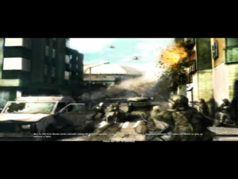 World In Conflict - Seattle video 1