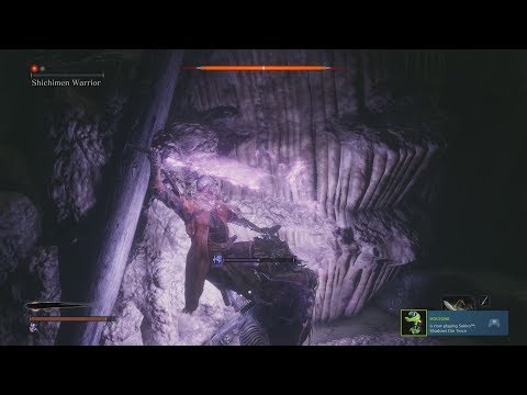 Sekiro: Shadows Die Twice: Shichimen Warrior Mini-Boss Fight