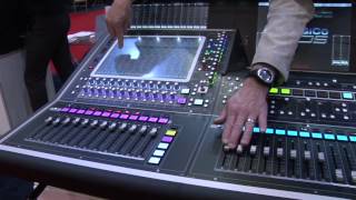Video thumbnail for CTW InfoComm 2012 Coverage: Digico SD5 by Mike Sessler